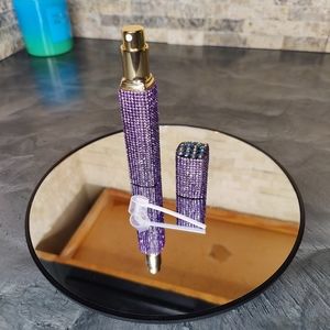 Purple Rhinestone Atomizer 12ML